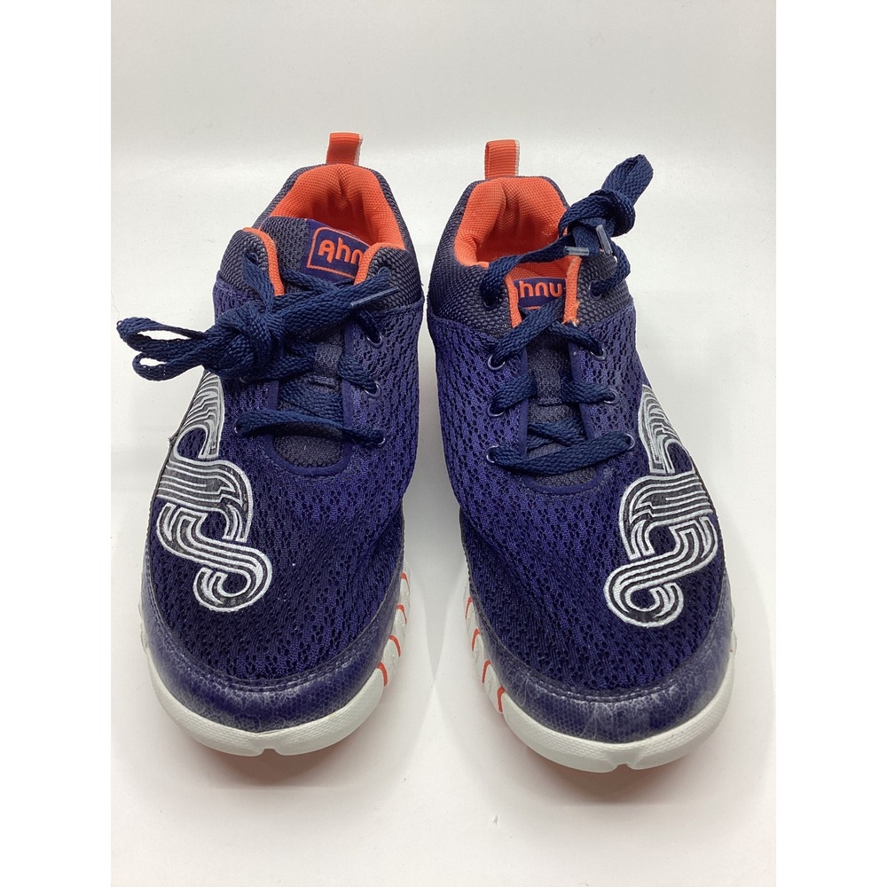 Ahnu Sugarpine Air Mesh Women 9.5 Purple Orange Hiking Shoes 1010148DGRK